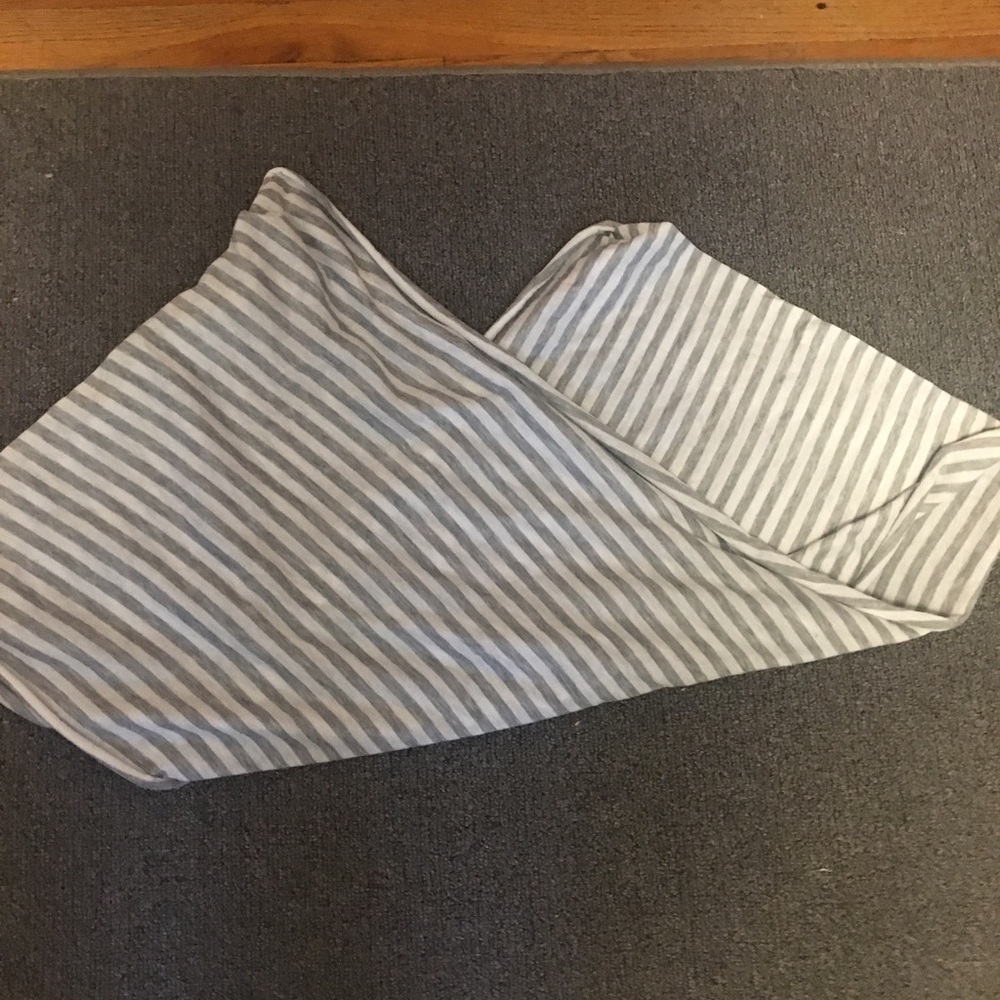 Striped Infinity Scarf